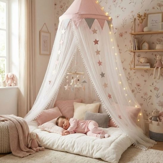 ciel de lit la touche feerique qui fait rever