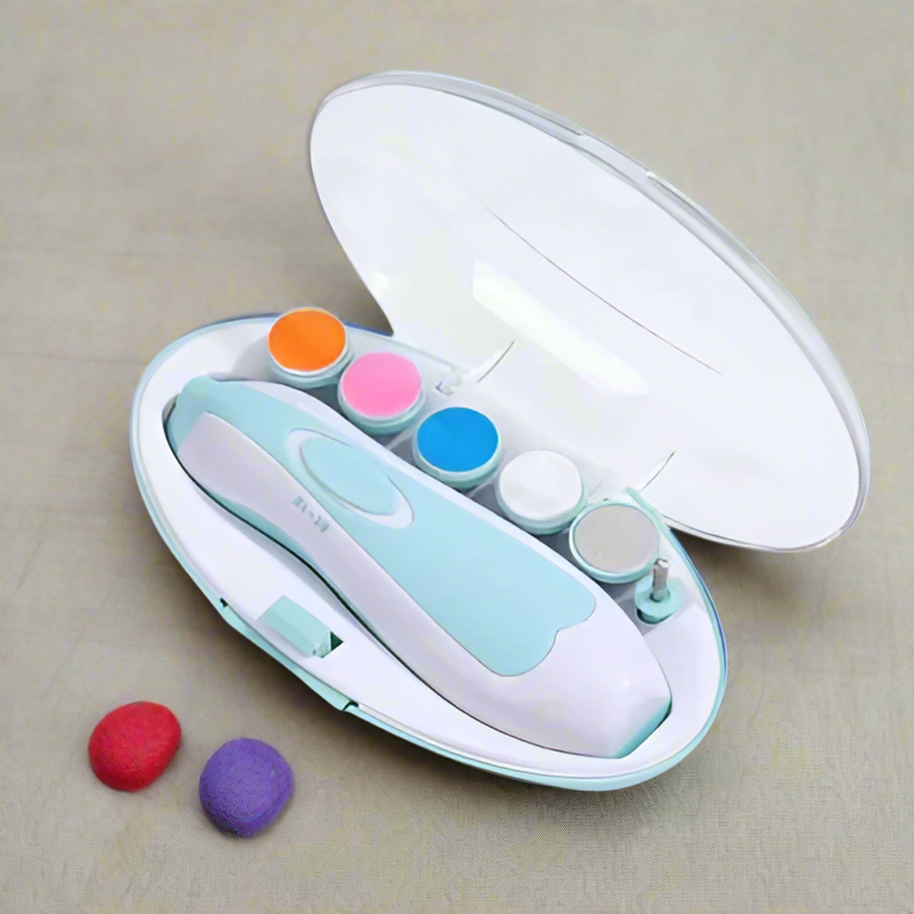 Découvrez cette lime à ongles révolutionnaire pour votre bebe