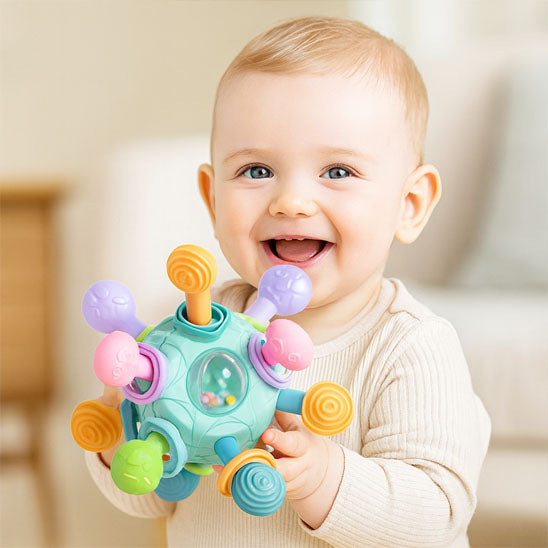 HOCHET BÉBÉ | JOUET DE DENTITION™