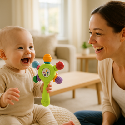 HOCHET BÉBÉ | ANNEAUX DE DENTITION™