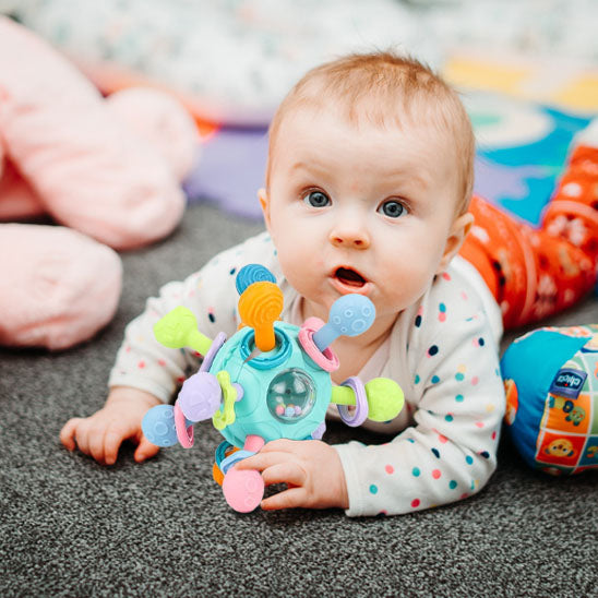 HOCHET BÉBÉ | JOUET DE DENTITION™