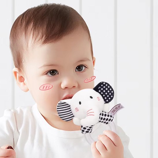 Hochet bébé éducative