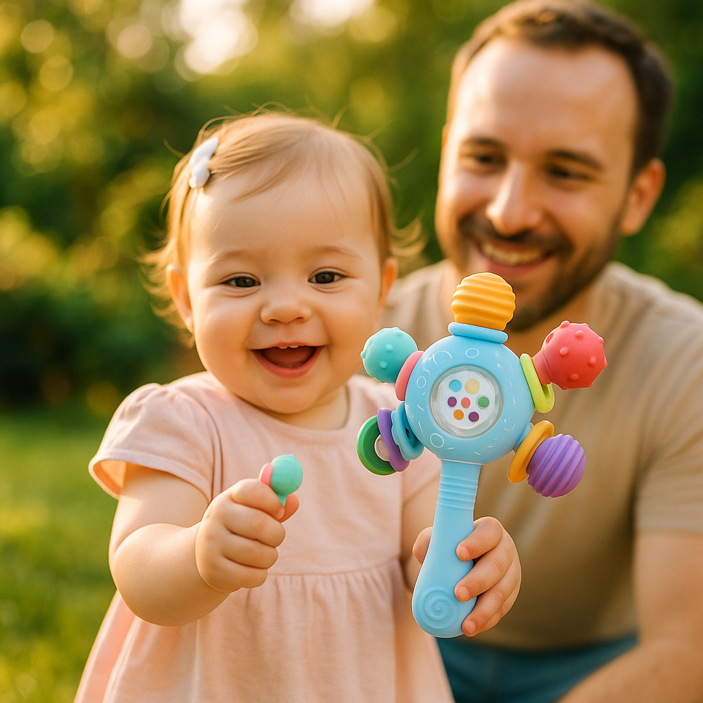 HOCHET BÉBÉ | ANNEAUX DE DENTITION™