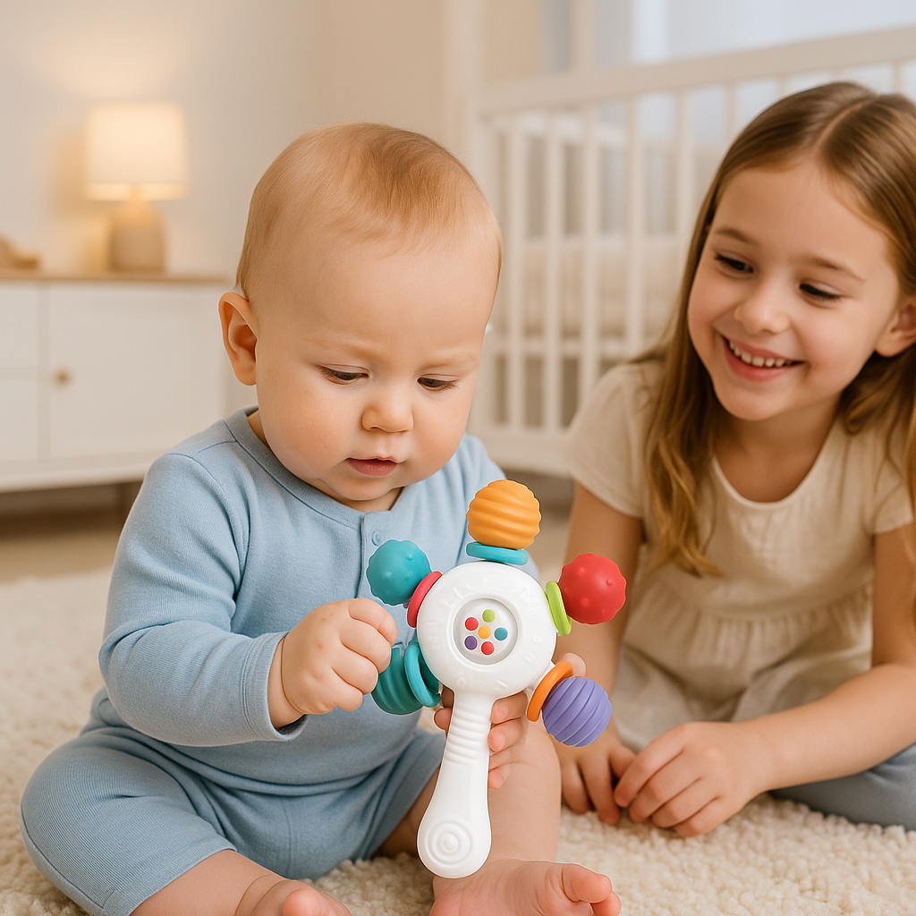 HOCHET BÉBÉ | ANNEAUX DE DENTITION™