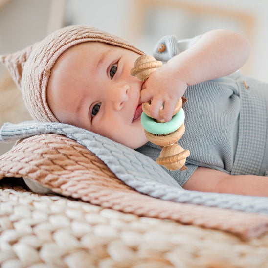 hochet bebe naturel