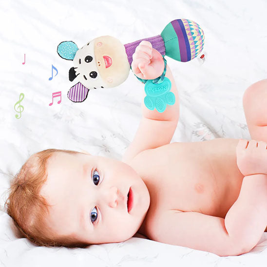 hochet bebe stimulation