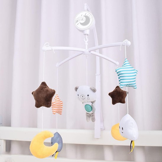 Mobile bébé un monde doux pour bébé