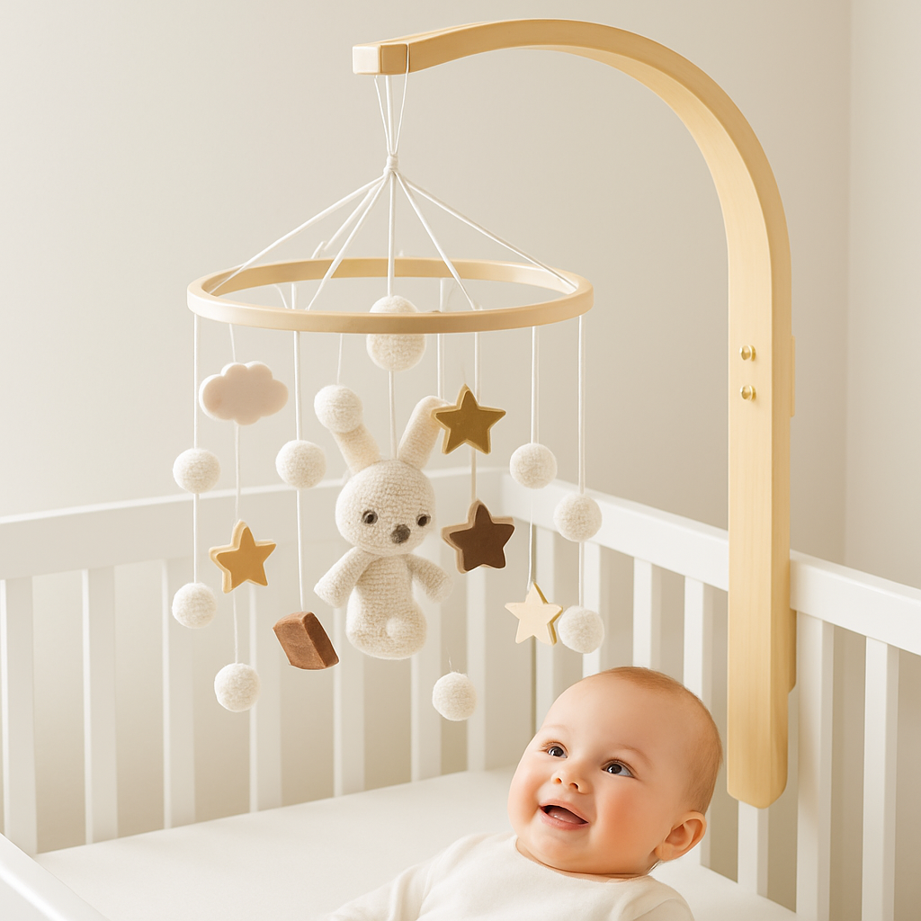 MOBILE BÉBÉ MUSUCALE™ | NATURE POÉTIQUE