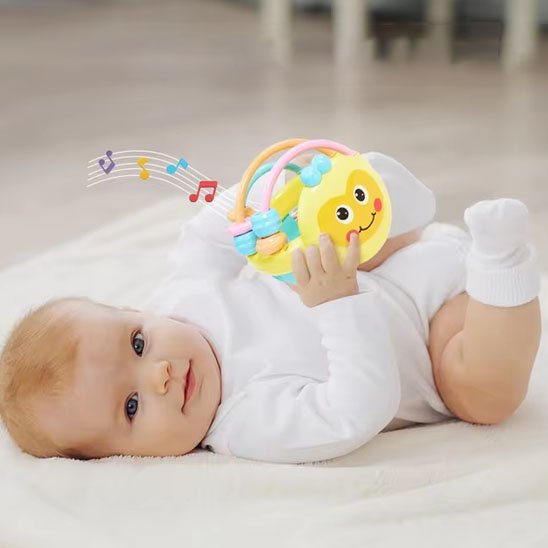 Hochet Sensoriel pour Bébé | Éveil Petit