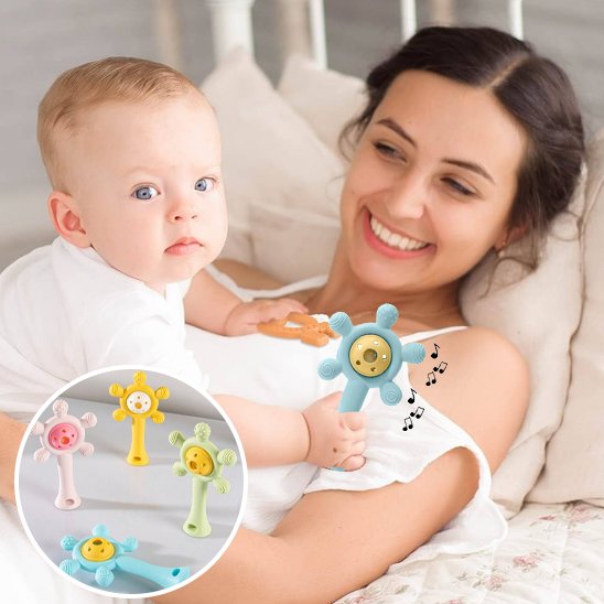 Hochet Éveil Sensoriel Bébé | ColorToys
