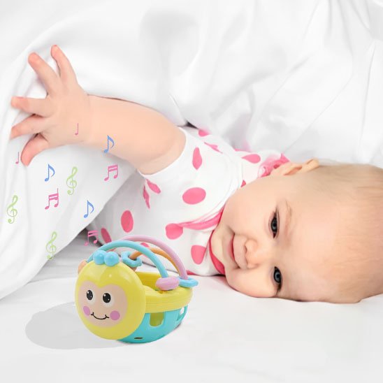 Hochet Sensoriel pour Bébé | Éveil Petit