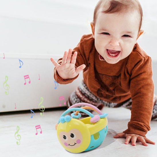 Hochet Sensoriel pour Bébé | Éveil Petit