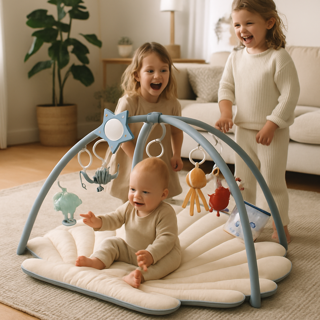 tapis d eveil bebe en koquiage