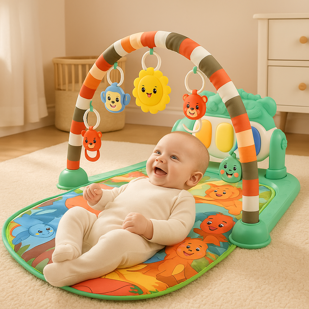 tapis d eveil bebe le confort qui eveille