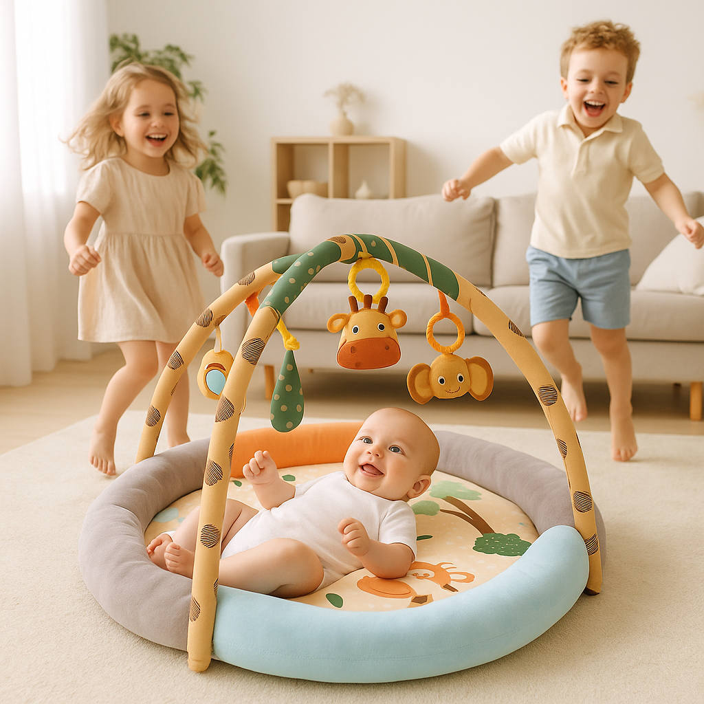 tapis d eveil bebe pour les touts petit