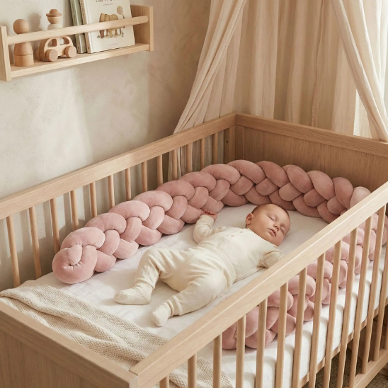 tresse de lit nid douillet assure