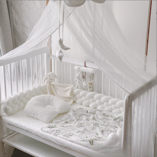 tresse lit de bebe cocon