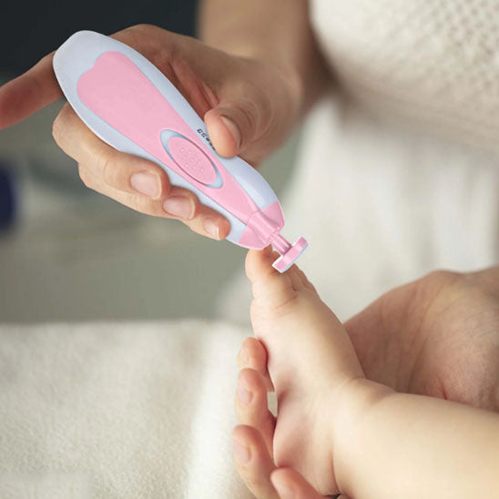 coupe ongle pour bebe-lime