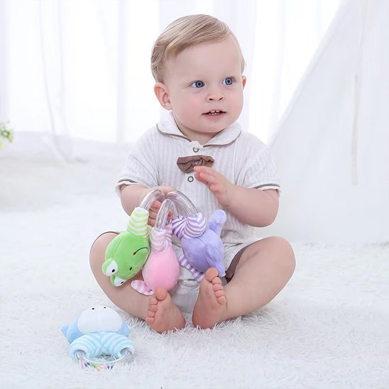 Hochet bébé de grandes découvertes