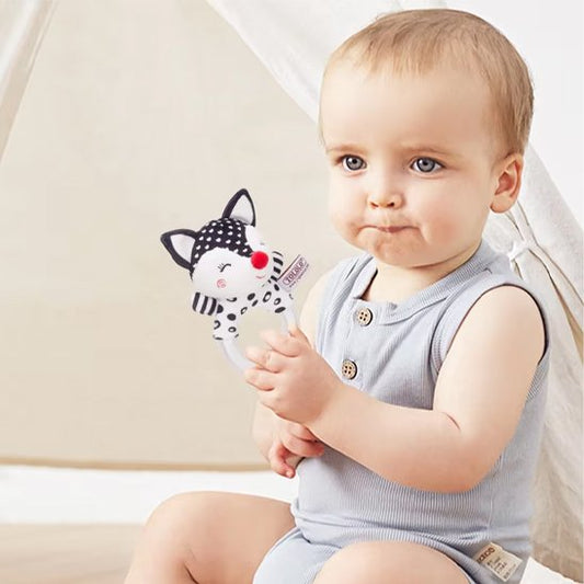Hochet bébé encouragent bébé à attraper