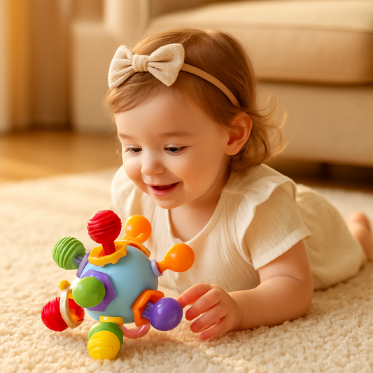 HOCHET BÉBÉ | JOUET DE DENTITION™
