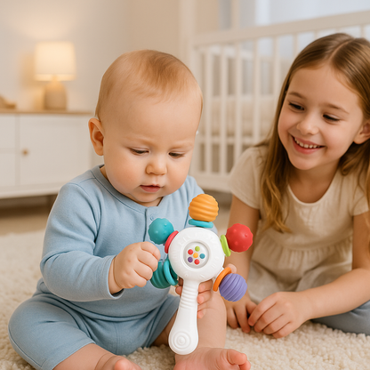 HOCHET BÉBÉ | ANNEAUX DE DENTITION™