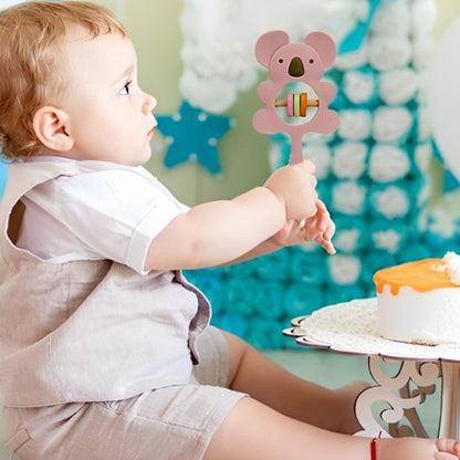 Hochet bébé pour un cordination oeil et main