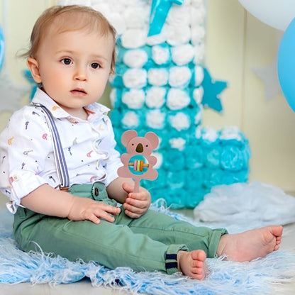 Hochet bébé qui rit s'epanuit 