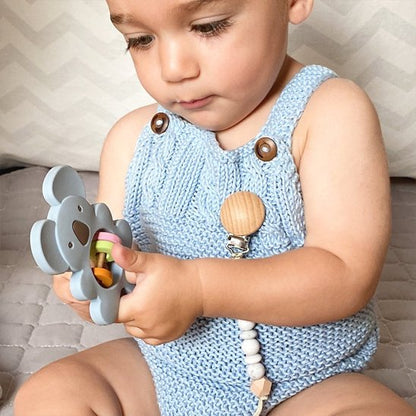 Hochet bébé qui stimul la vue