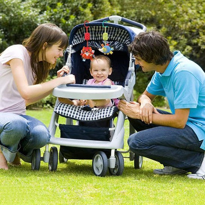 hochet bebe sensoriel colore pour promenade