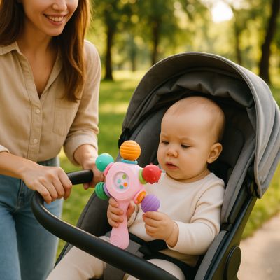 HOCHET BÉBÉ | ANNEAUX DE DENTITION™