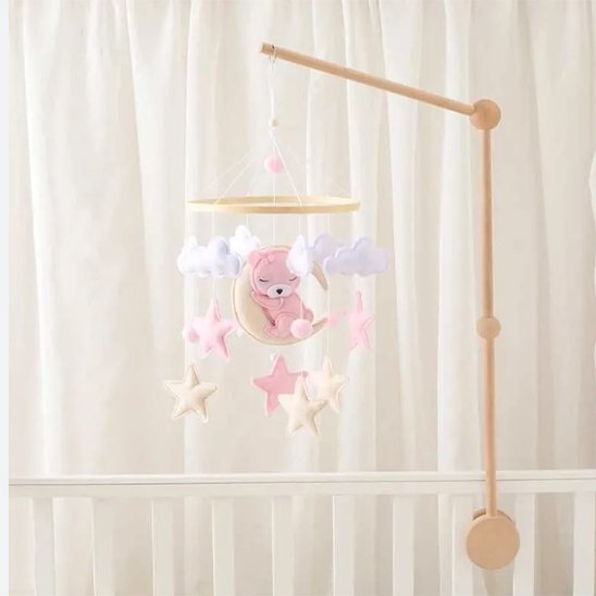 Mobile bebe la douceur qui apaise bébé