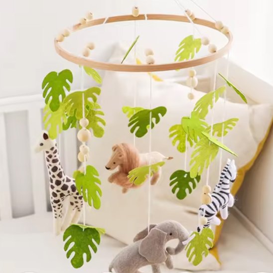 Mobile bébé l’allié des couchers sereins