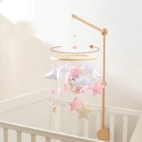 Mobile bebe le mobile qui apaise et rassure bébé