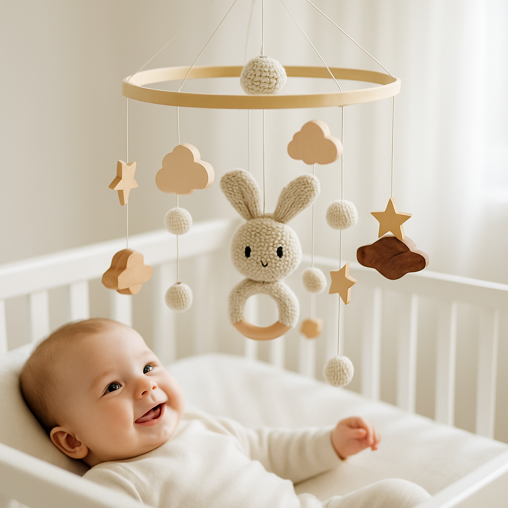 MOBILE BÉBÉ MUSUCALE™ | NATURE POÉTIQUE