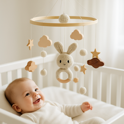 MOBILE BÉBÉ MUSUCALE™ | NATURE POÉTIQUE