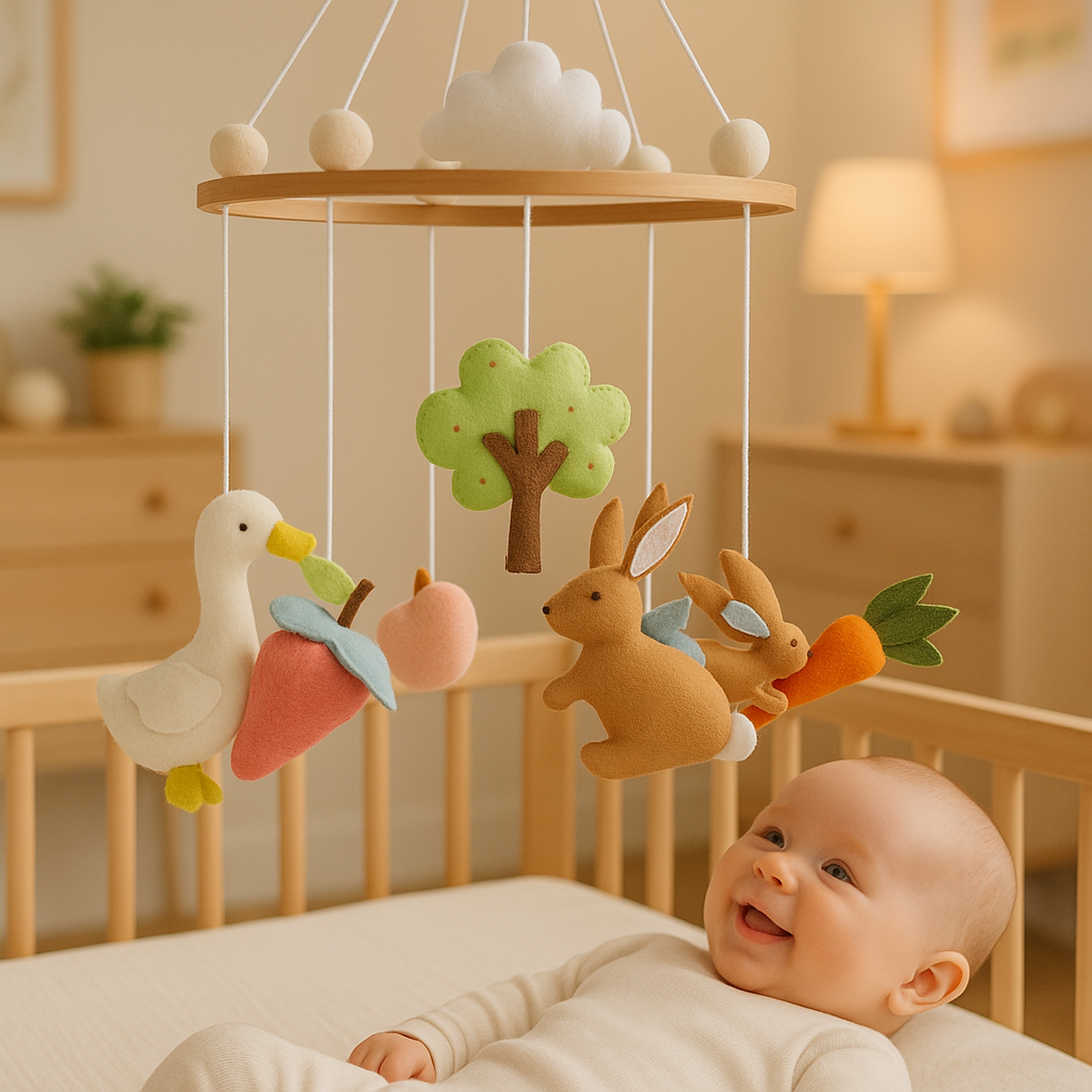 mobile bebe apaiser et emerveiller