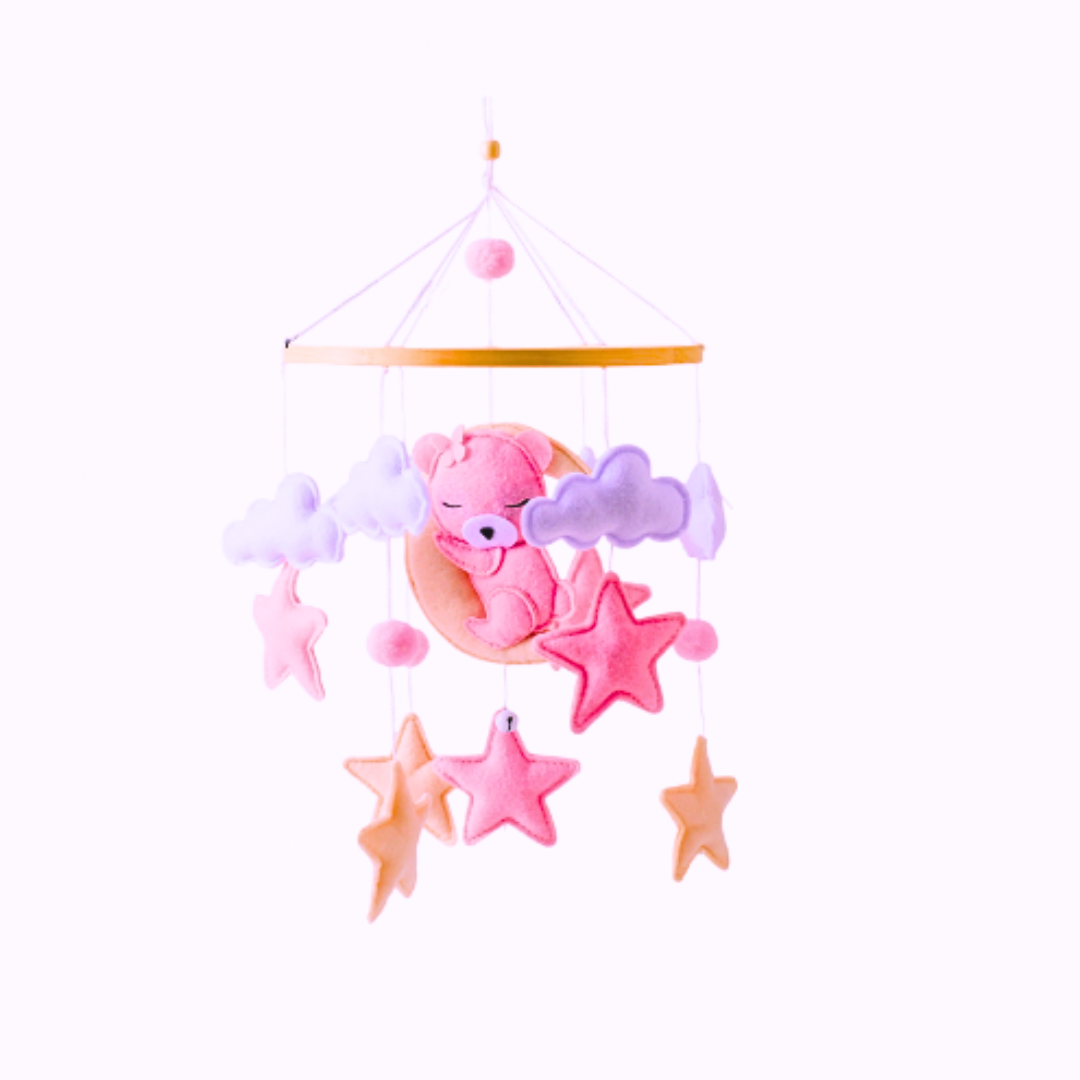 mobile bebe chat et nuage