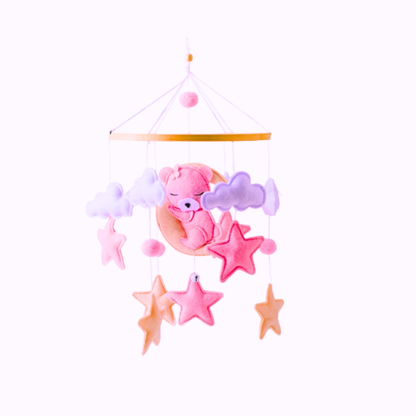 mobile bebe chat et nuage