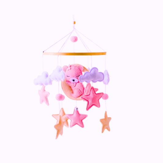 mobile bebe chat et nuage