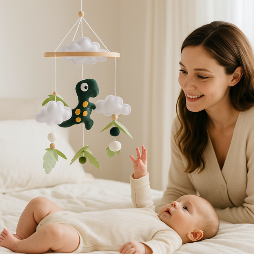 mobile bebe eveil visuel