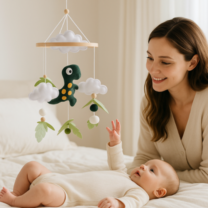 mobile bebe eveil visuel