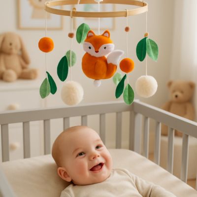 mobile bebe ladouceur suspendue qui calme bebe