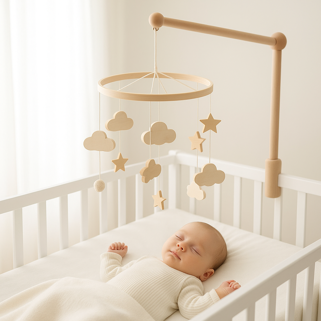 MOBILE BÉBÉ MUSUCALE™ | NATURE POÉTIQUE