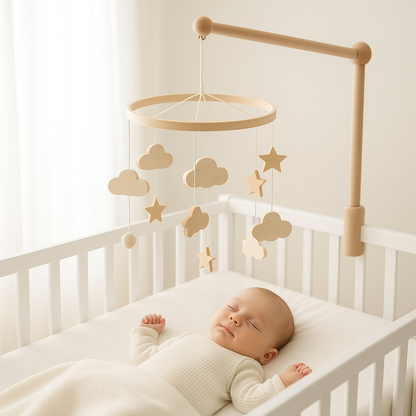 MOBILE BÉBÉ MUSUCALE™ | NATURE POÉTIQUE