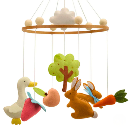 mobile bebe pour les premiers reves de bebe