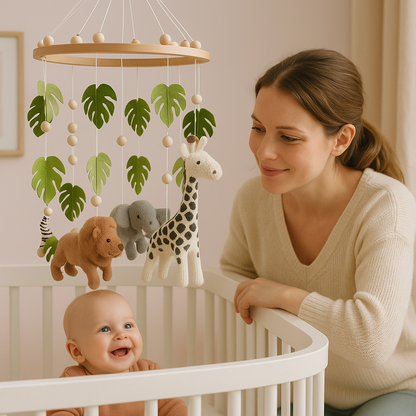 MOBILE  BÉBÉ™ | APAISANT MUSICAL LUMINEUX