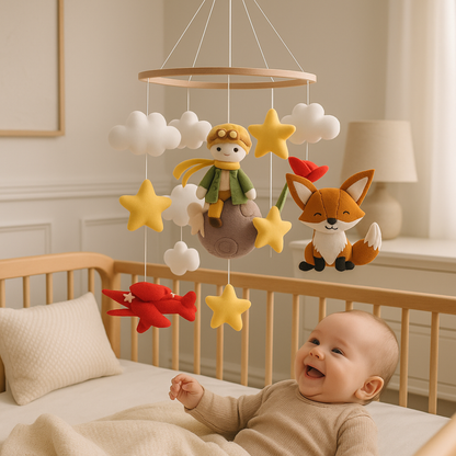 mobile bebe qui favorise un sommeil paisible