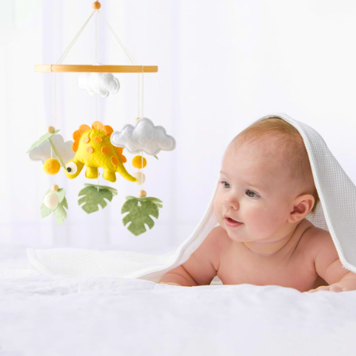 mobile bebe qui rassure et emerveille