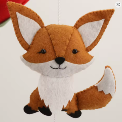 mobile bebe renard adaptes aux bebes